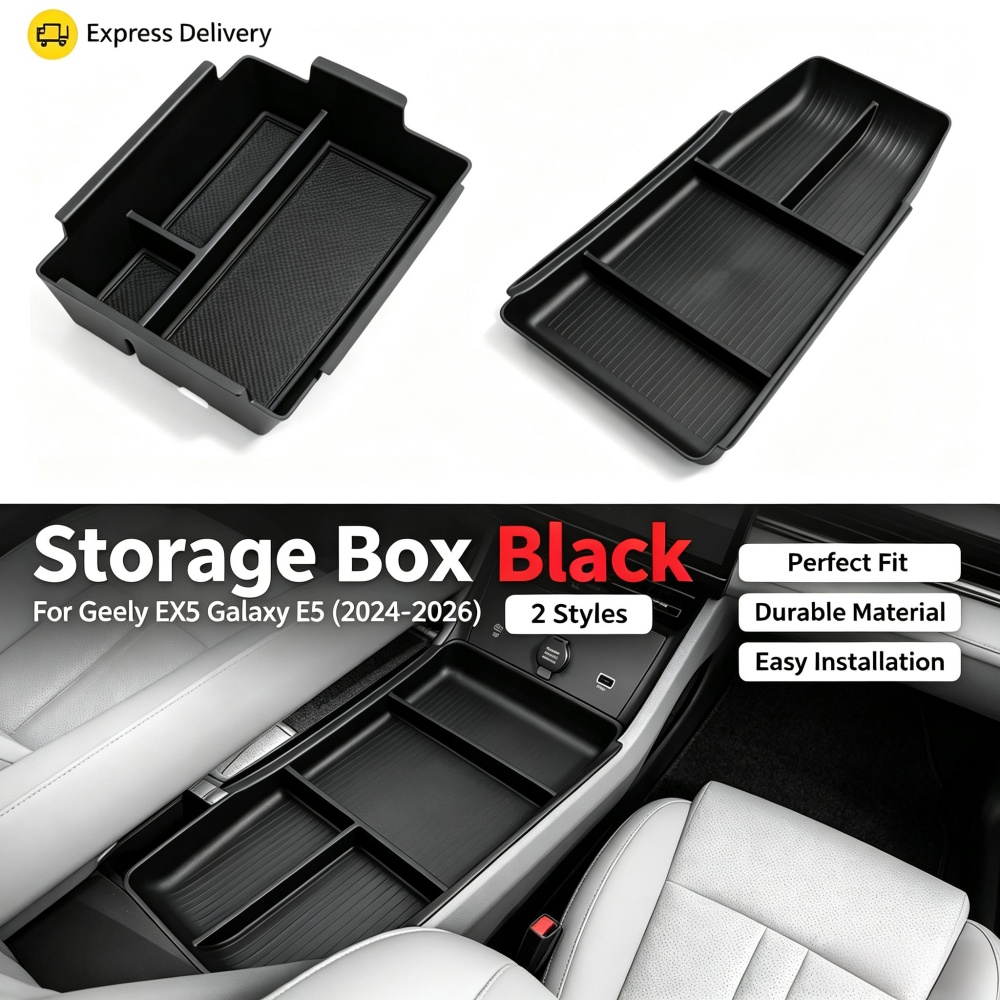 Tech Car Accessories - Подлокотник центральной консоли автомобиля с ящиком