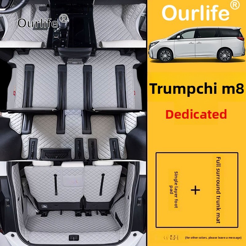 Tech Car Accessories - Для GAC Trumpchi M8 2026 2027: