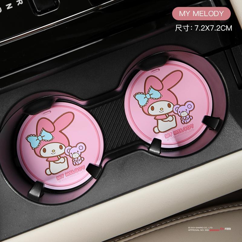 Kawaii Tech Accessories - Аниме-коврик Sanrio Kuromi Hello Kitty для