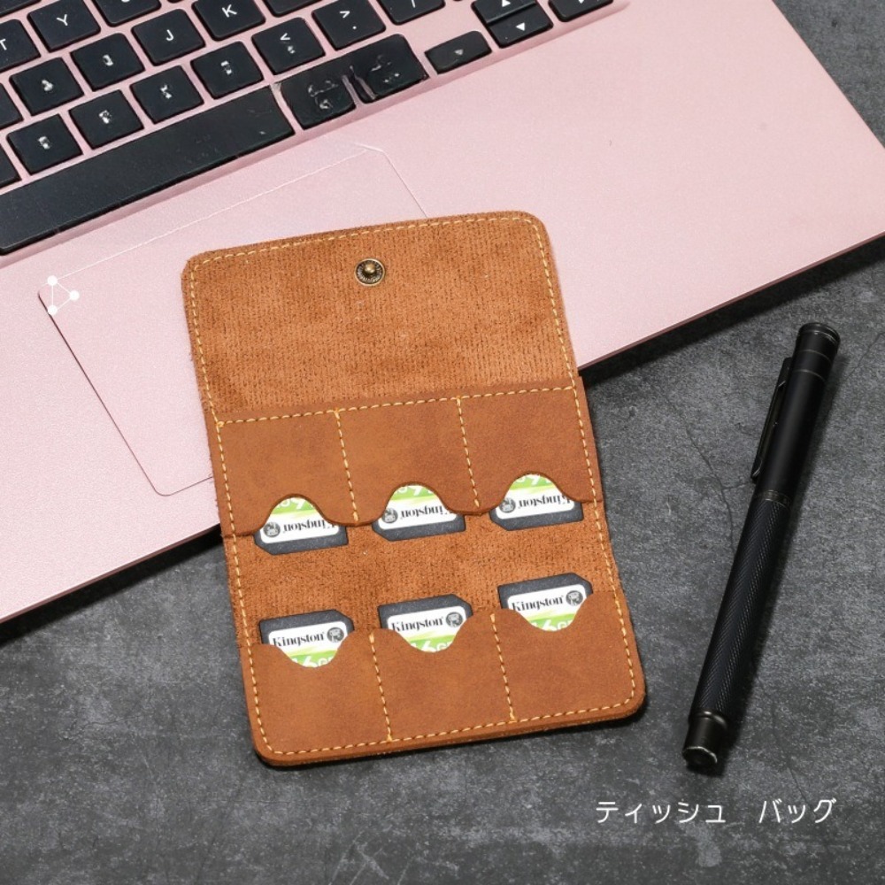 Mobile Tech Accessories - Чехол для карт памяти из искусственной