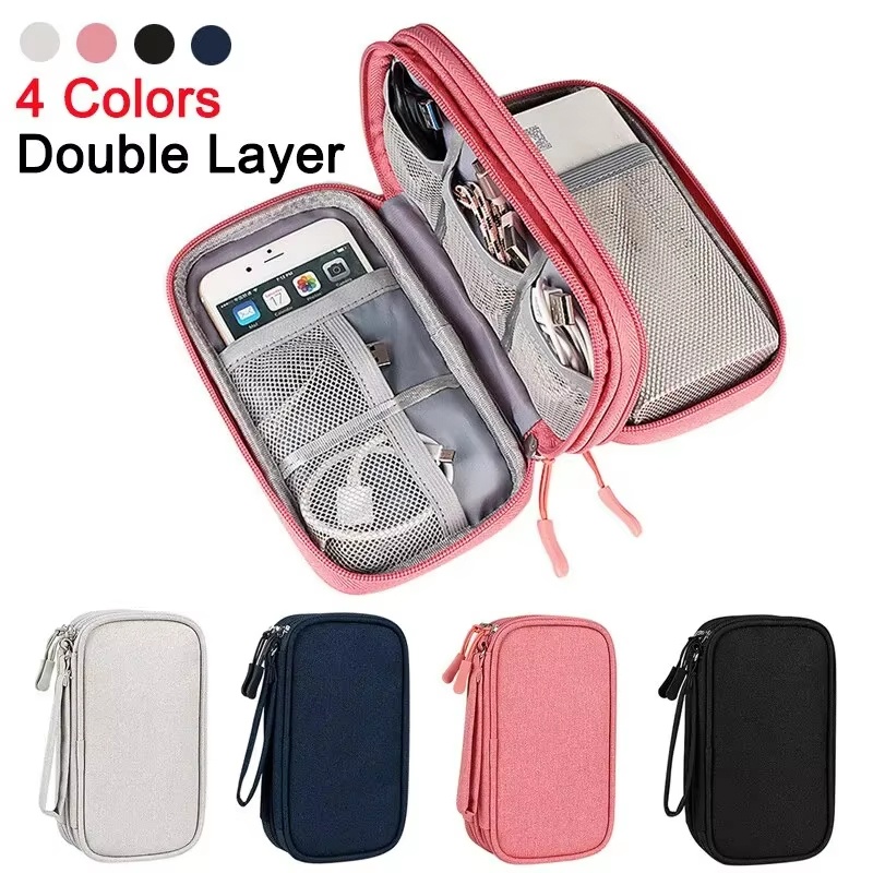 Tech Accessories Case - Водонепроницаемая сумка для путешествий, органайзер для