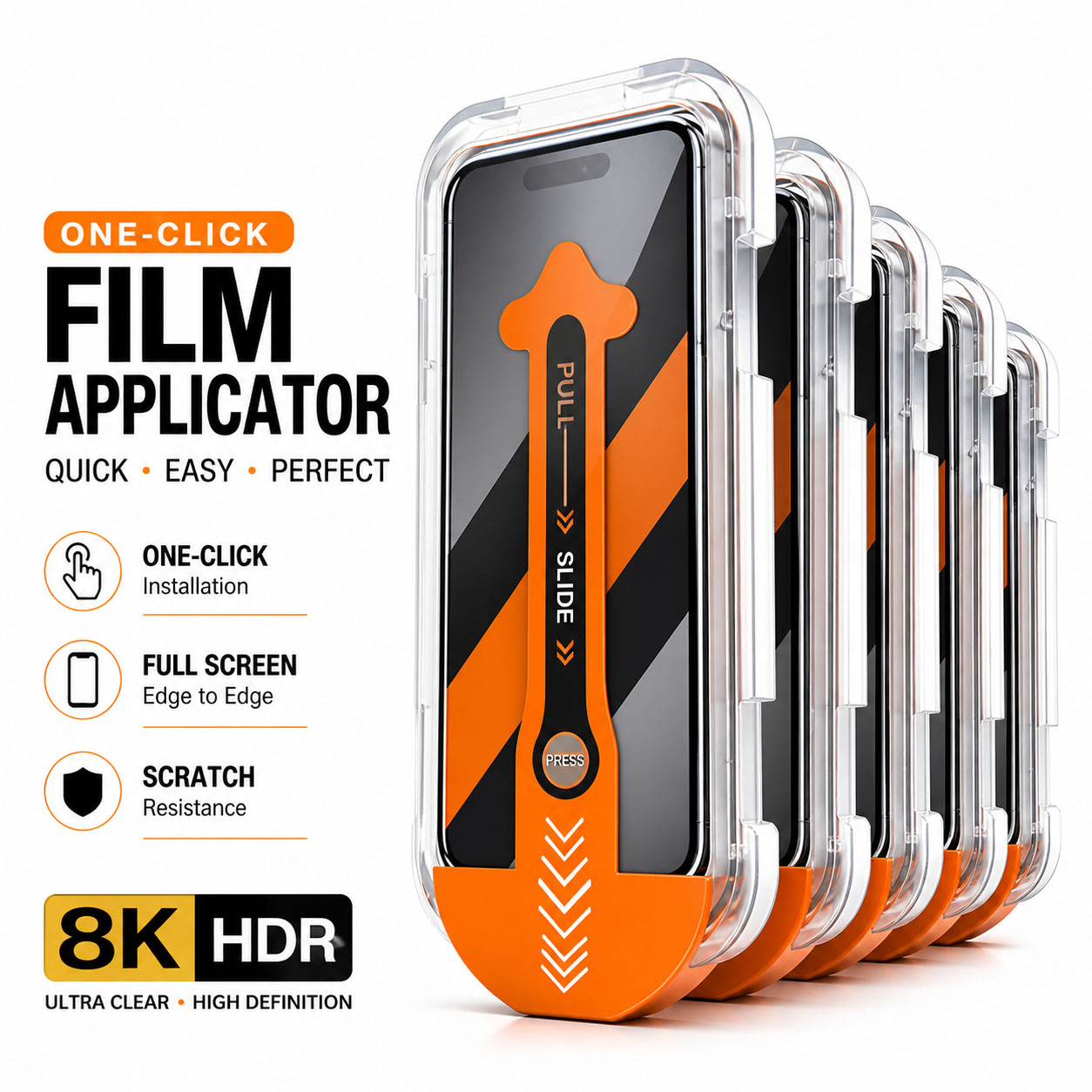 Mobile Tech Accessories - 5 шт. аксессуаров для Apple iPhone