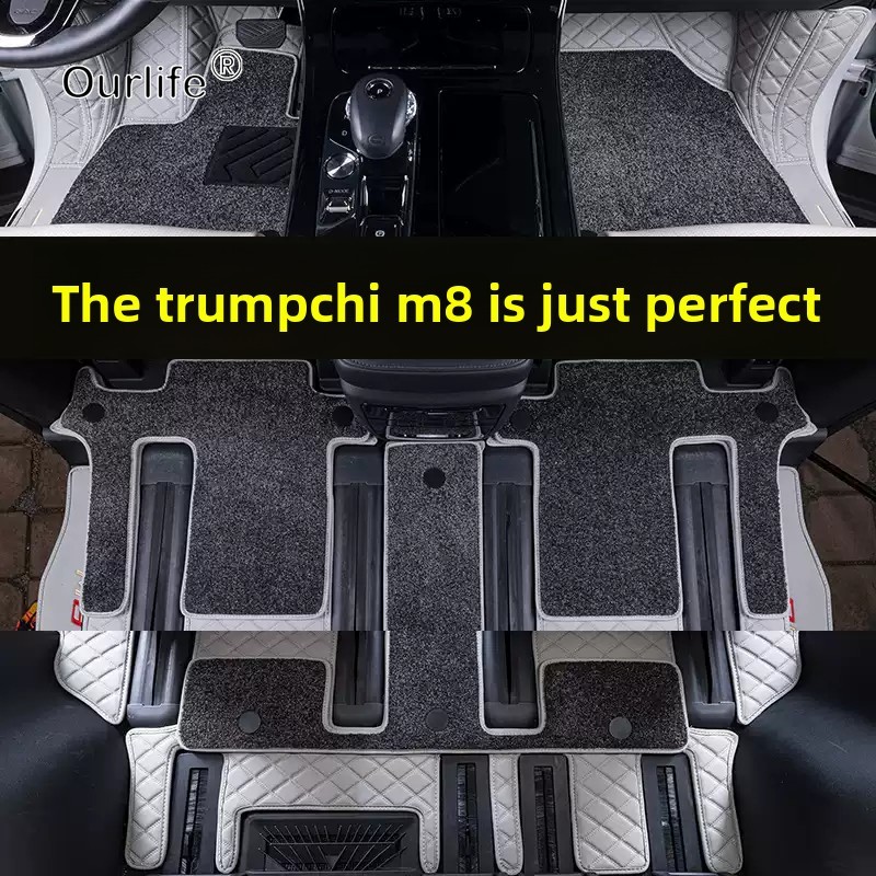 Для GAC Trumpchi M8 2026 2027: – обзор и цена Tech Car Accessories