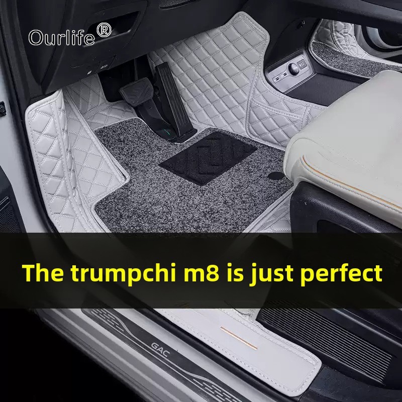 Для GAC Trumpchi M8 2026 2027: – обзор и цена Tech Car Accessories