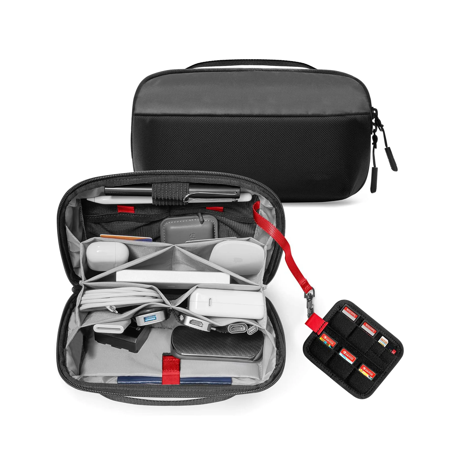 Органайзер для электронных уст – обзор и цена Tech Accessories Travel Organizer Pouch