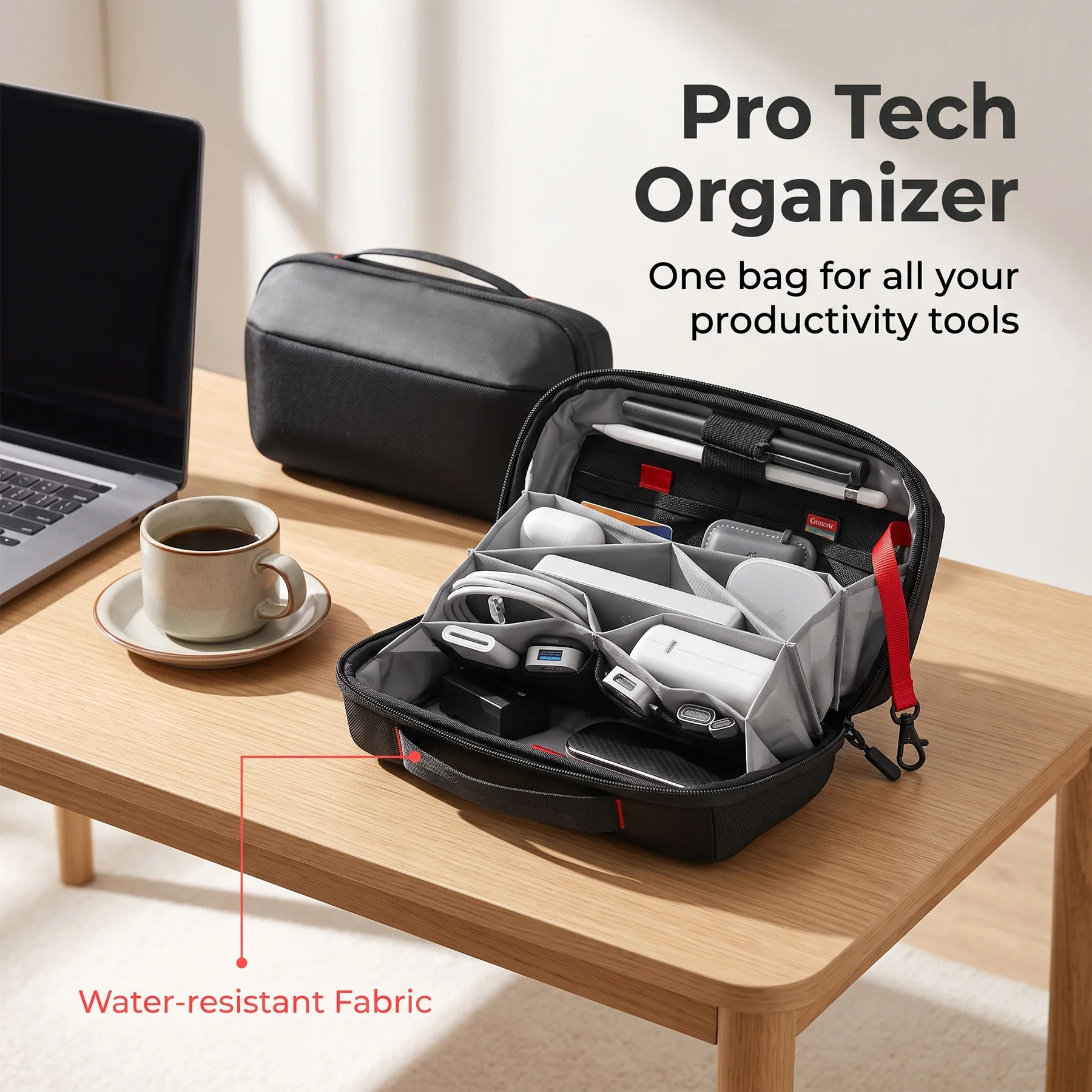Органайзер для электронных уст – обзор и цена Tech Accessories Travel Organizer Pouch