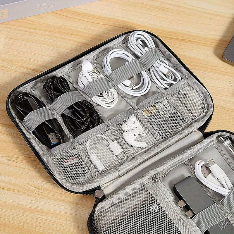 1 шт. Портативная сумка для хр – обзор и цена Tech Accessories Travel Organizer Pouch