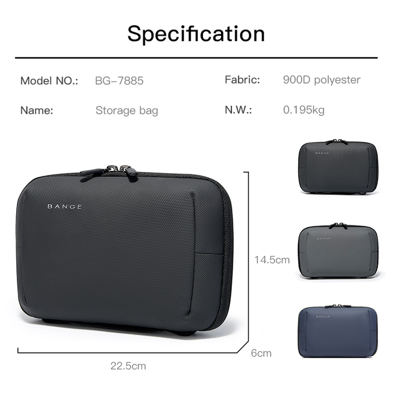 BANGE Вместительная дорожная с – обзор и цена Tech Accessories Case