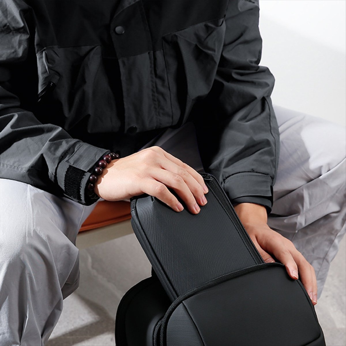 ☶ ❈ ＊ ♥ AC1578-Водонепроницаем – обзор и цена Tech Accessories Travel Organizer Pouch