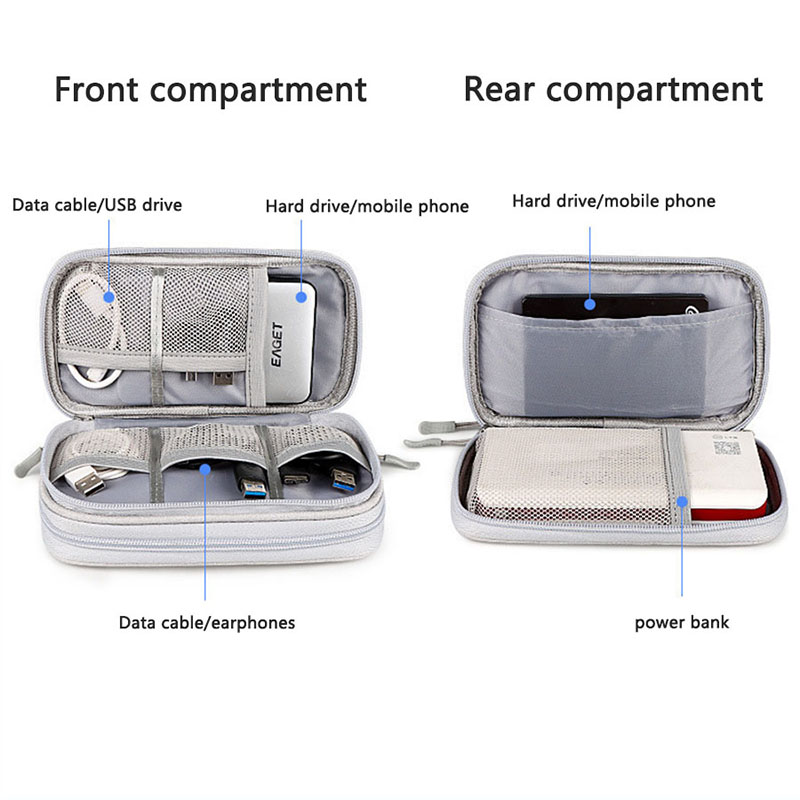 Многоцветный портативный дорож – обзор и цена Tech Accessories Case